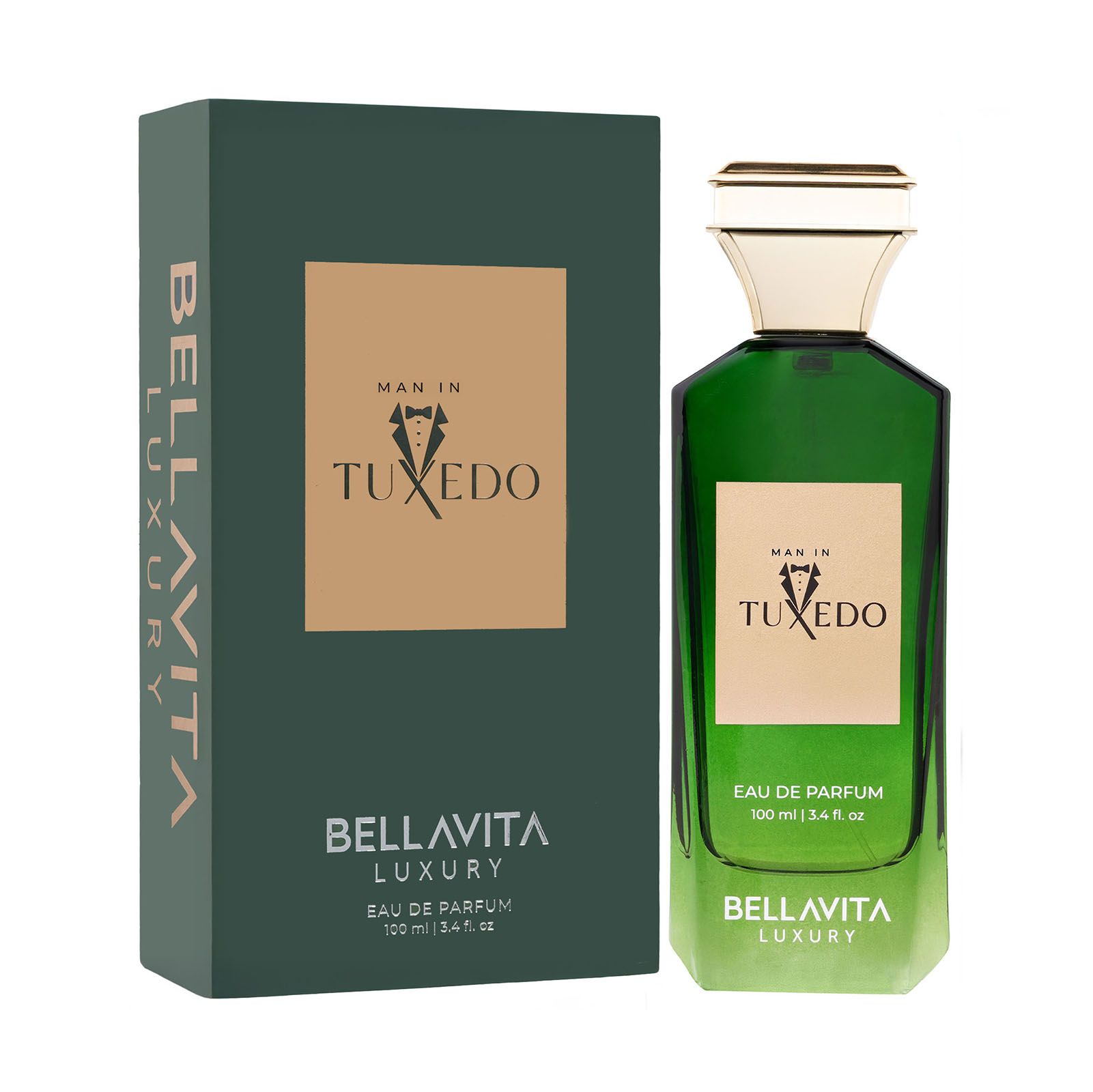 BELLAVITA LUXURY Man In Tuxedo French EDP 100Ml