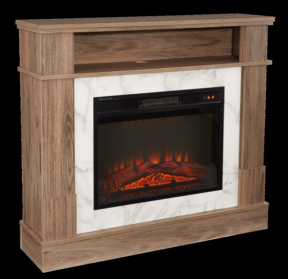 For Living Mantel Fireplace