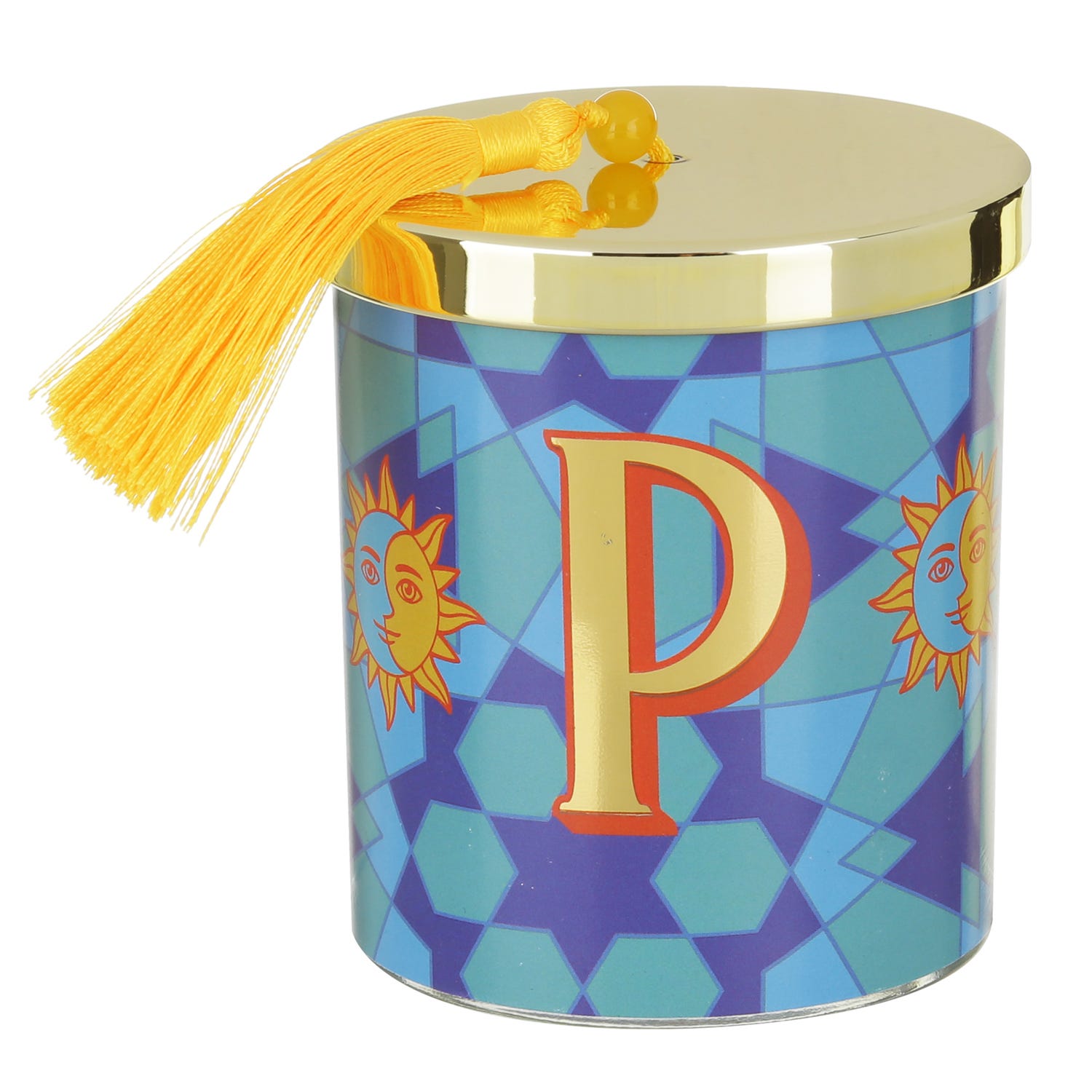 Candela profumata Circus lettera P