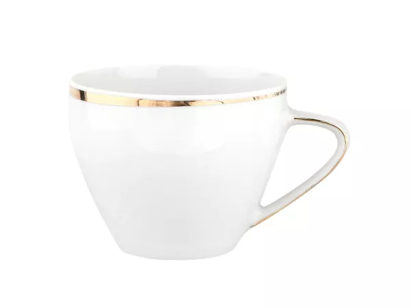 Zestaw do kawy dla 6 osób (18el.) Altom Design - MariaPaula Moderna Gold