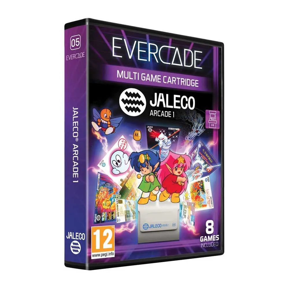 Nintendo Switch Blaze Evercade Jaleco Arcade Cartridge 1 Retro videogame