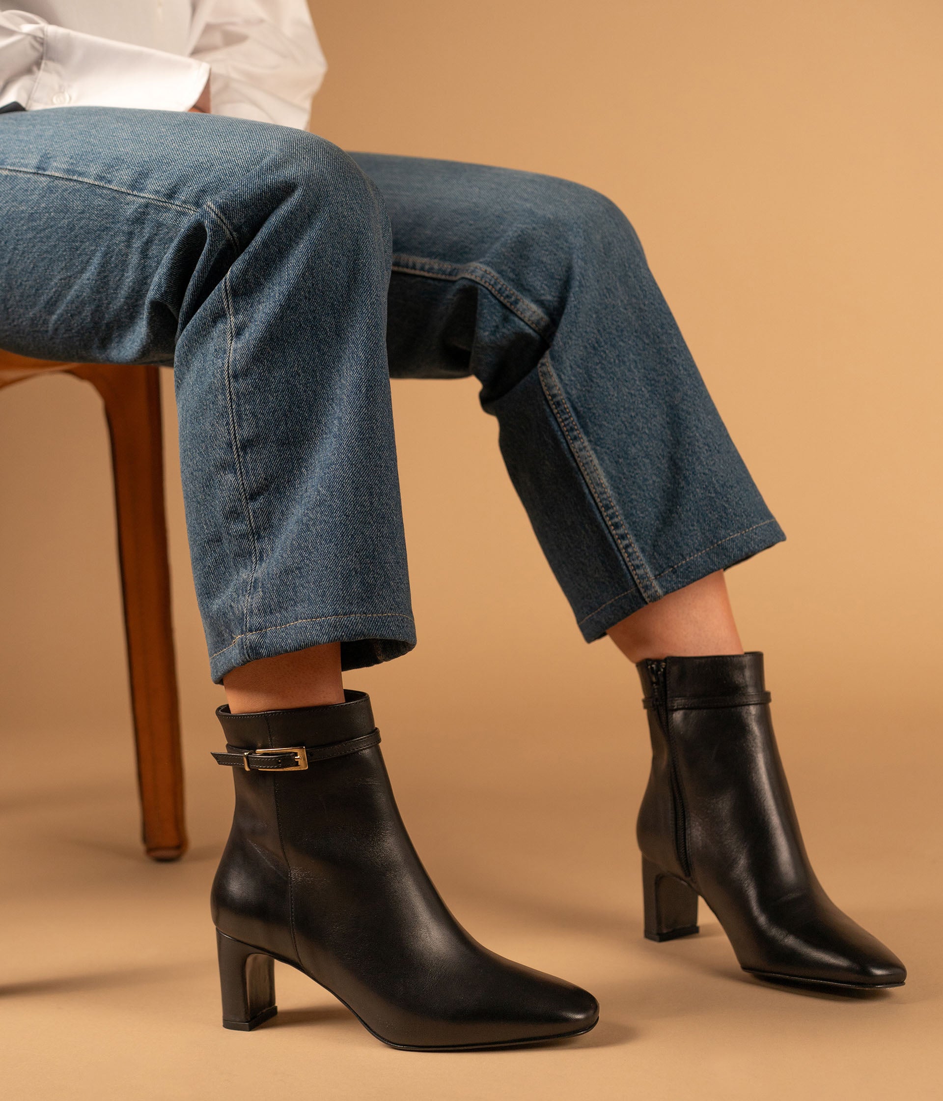 Boots Ivonne noir