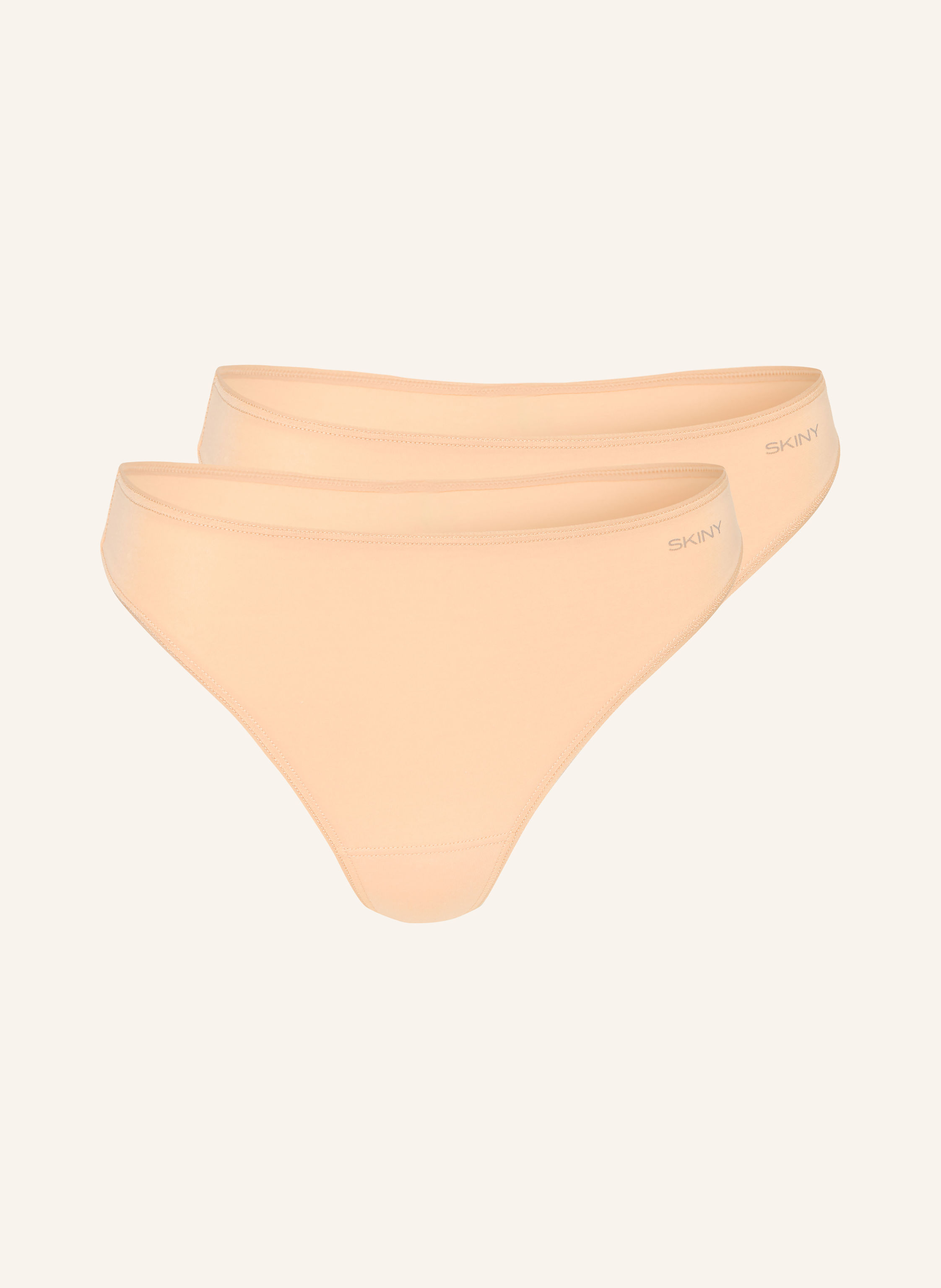 Skiny 2er-Pack Strings ADVANTAGE COTTON STRETCH