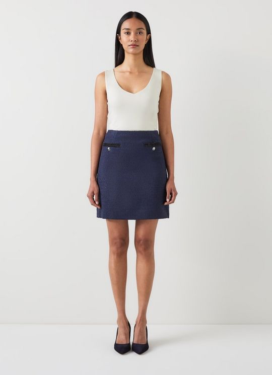 Athena Cream Jersey Vest Top