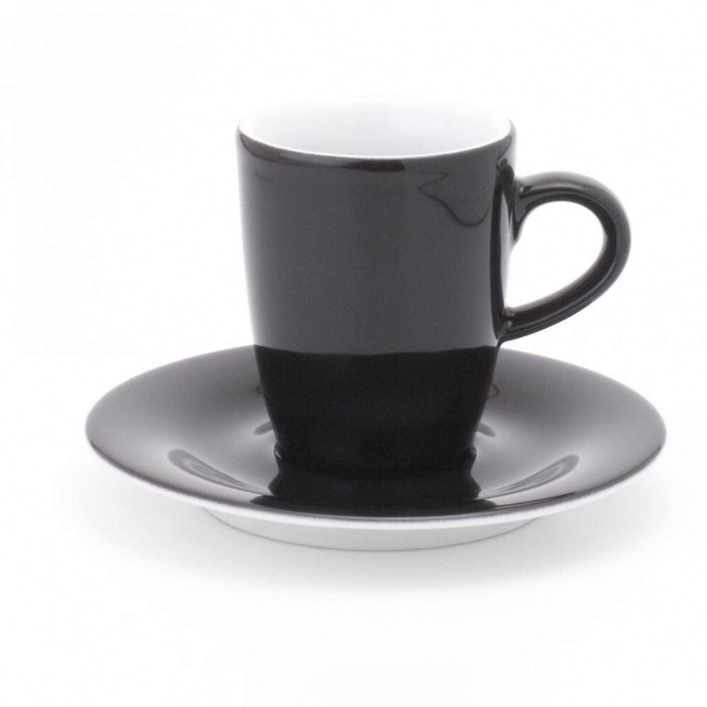 Kahla Pronto Untertasse 12 cm in pure black