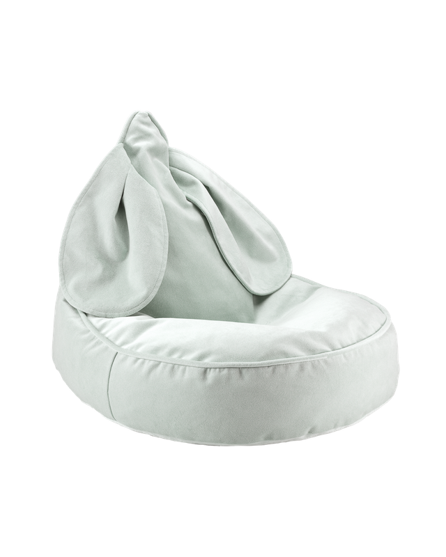 Wigiwama Konijn Beanbag - Groen