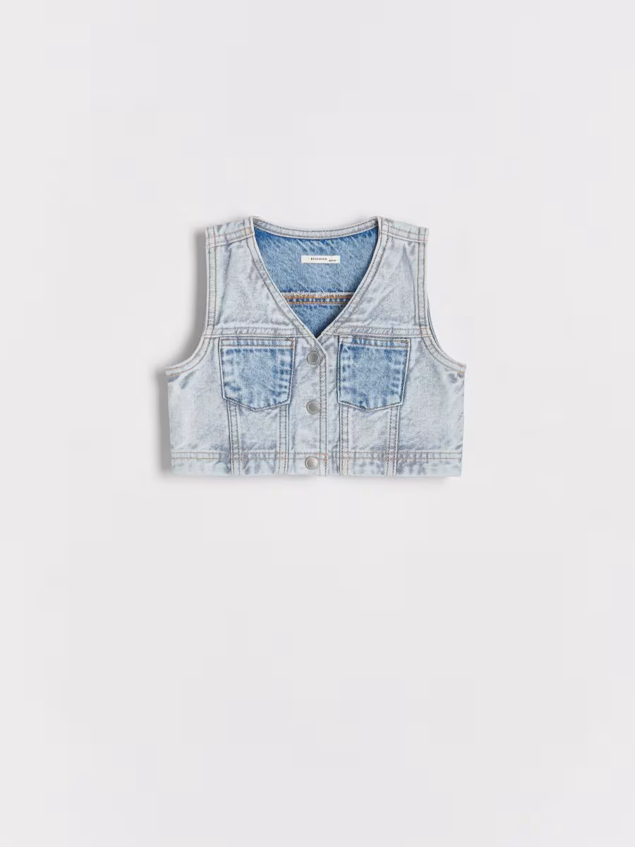 Denim Vest