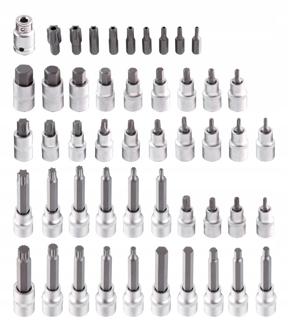 Zestaw bitów Torx, 49 szt. NEO 08-713