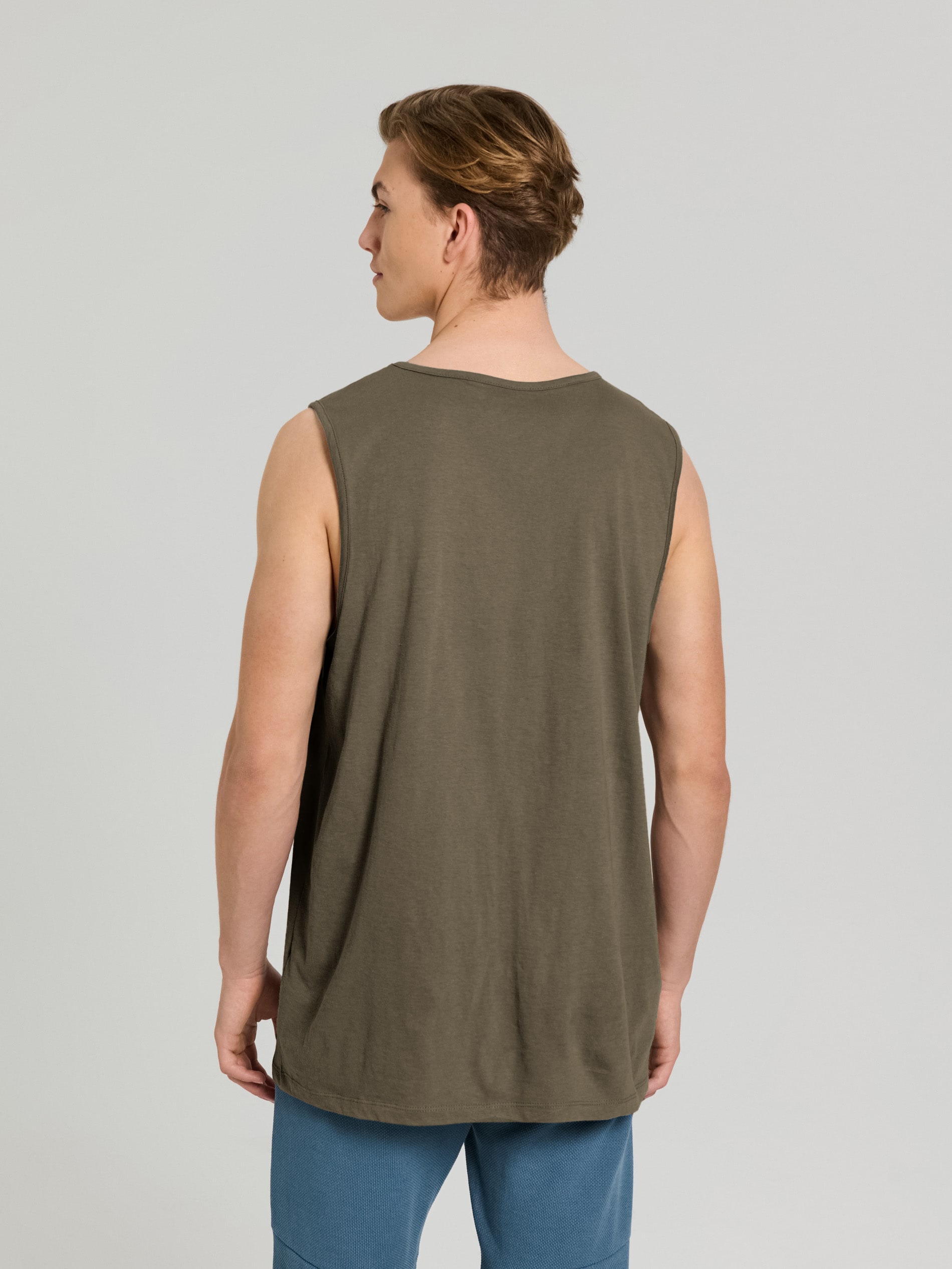 Bawełniany tank top basic