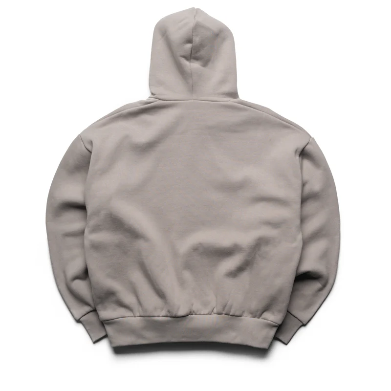 Fear Of God Essentials Classic Hoodie - Smoke Grey