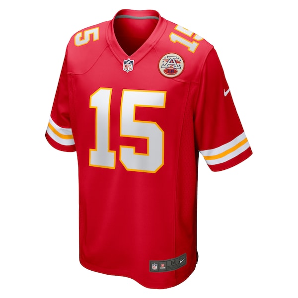 Patrick Mahomes Kansas City Chiefs Nike Game Jersey - Red
