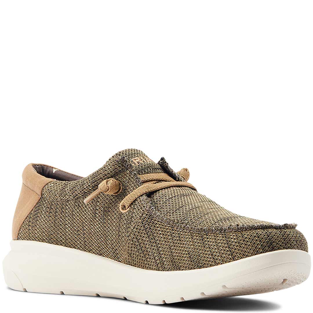 Мужские повседневные кроссовки Ariat Hilo Stretch на шнуровке