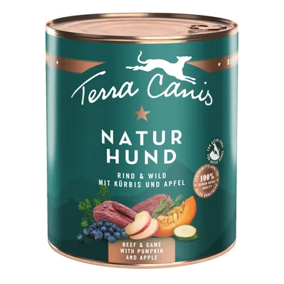 Terra Canis Naturhund 6 x 800g