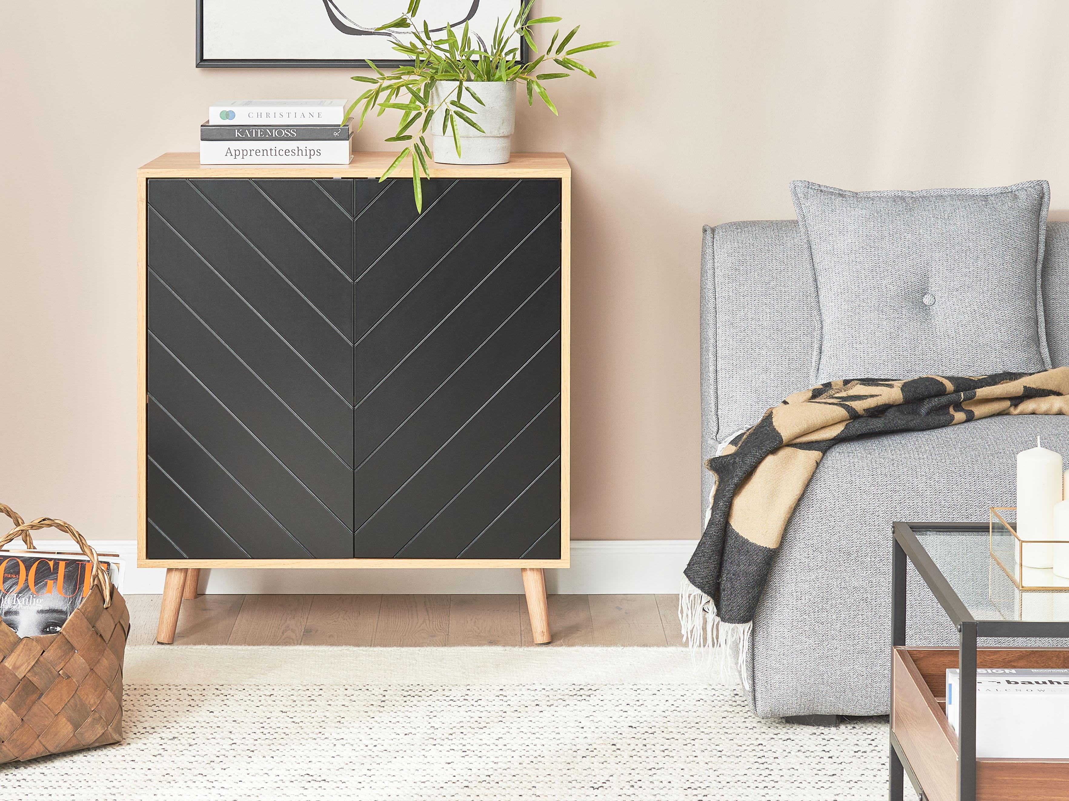 Cabinet BRISTOW Black