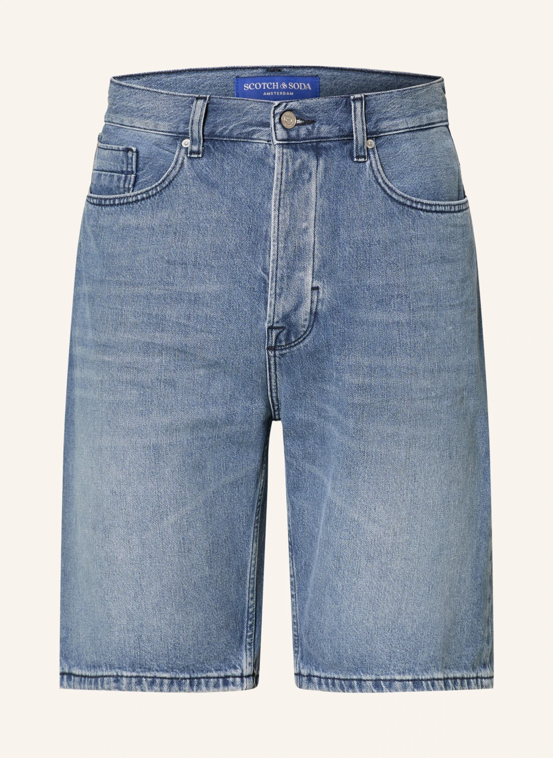 SCOTCH & SODA Jeansshorts THE PITCH Loose Fit