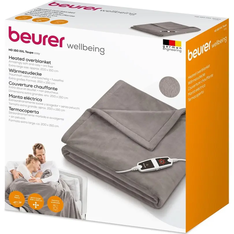 Heizdecke HD 150 XXL Cosy