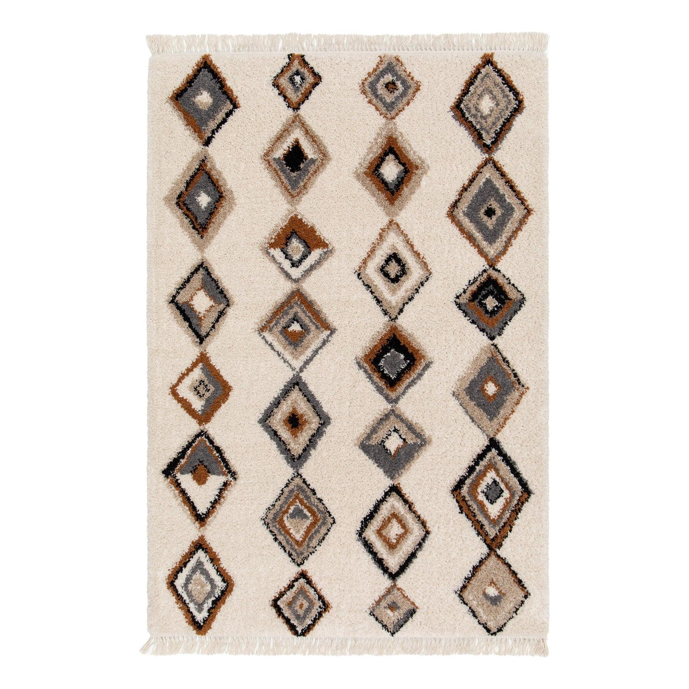 AFK Living vloerkleed Mazagan - zeer zacht - veelkleurig - 160 x 230 cm