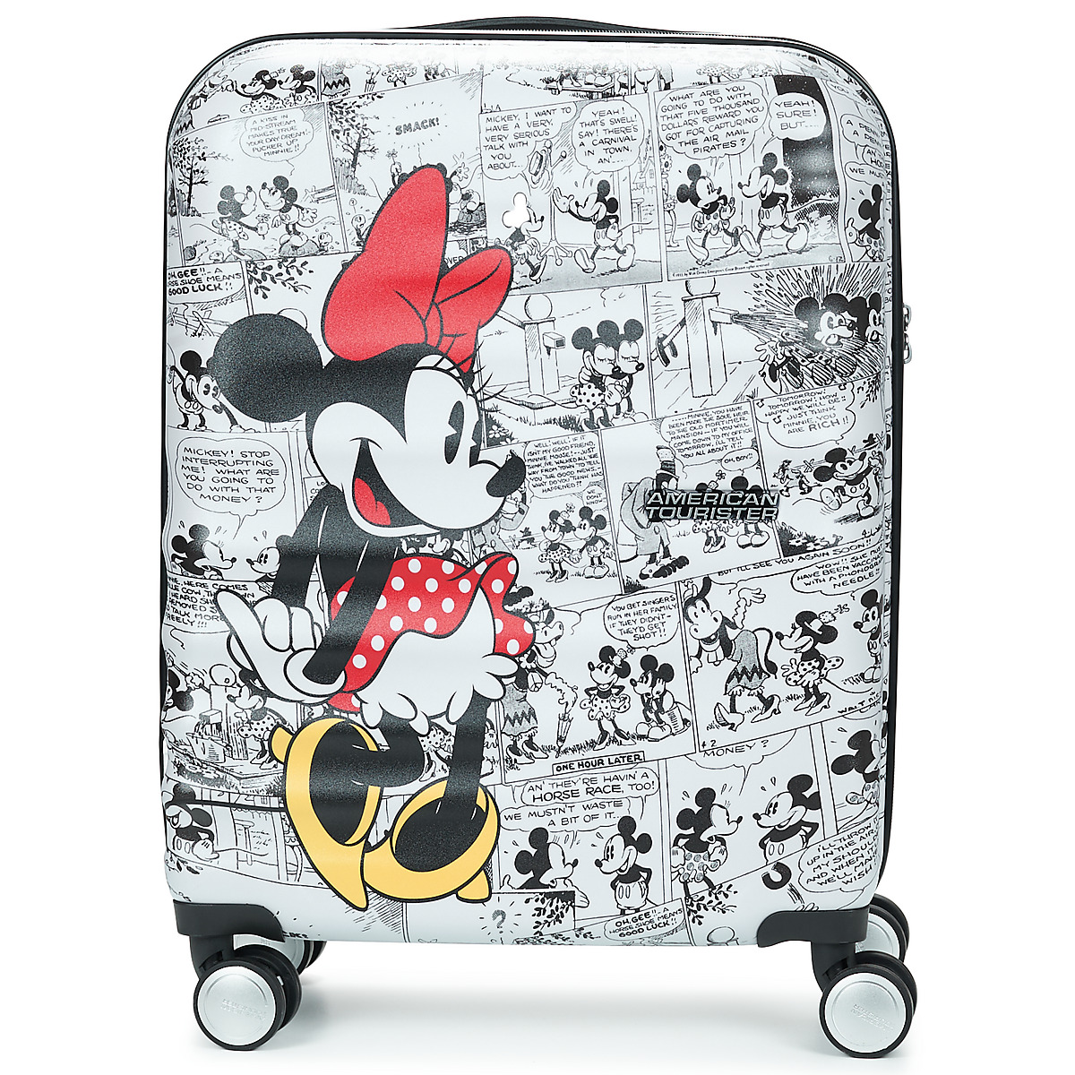 American Tourister - WAVEBREAKER DISNEY COMICS Minnie TSA 55/20 - White