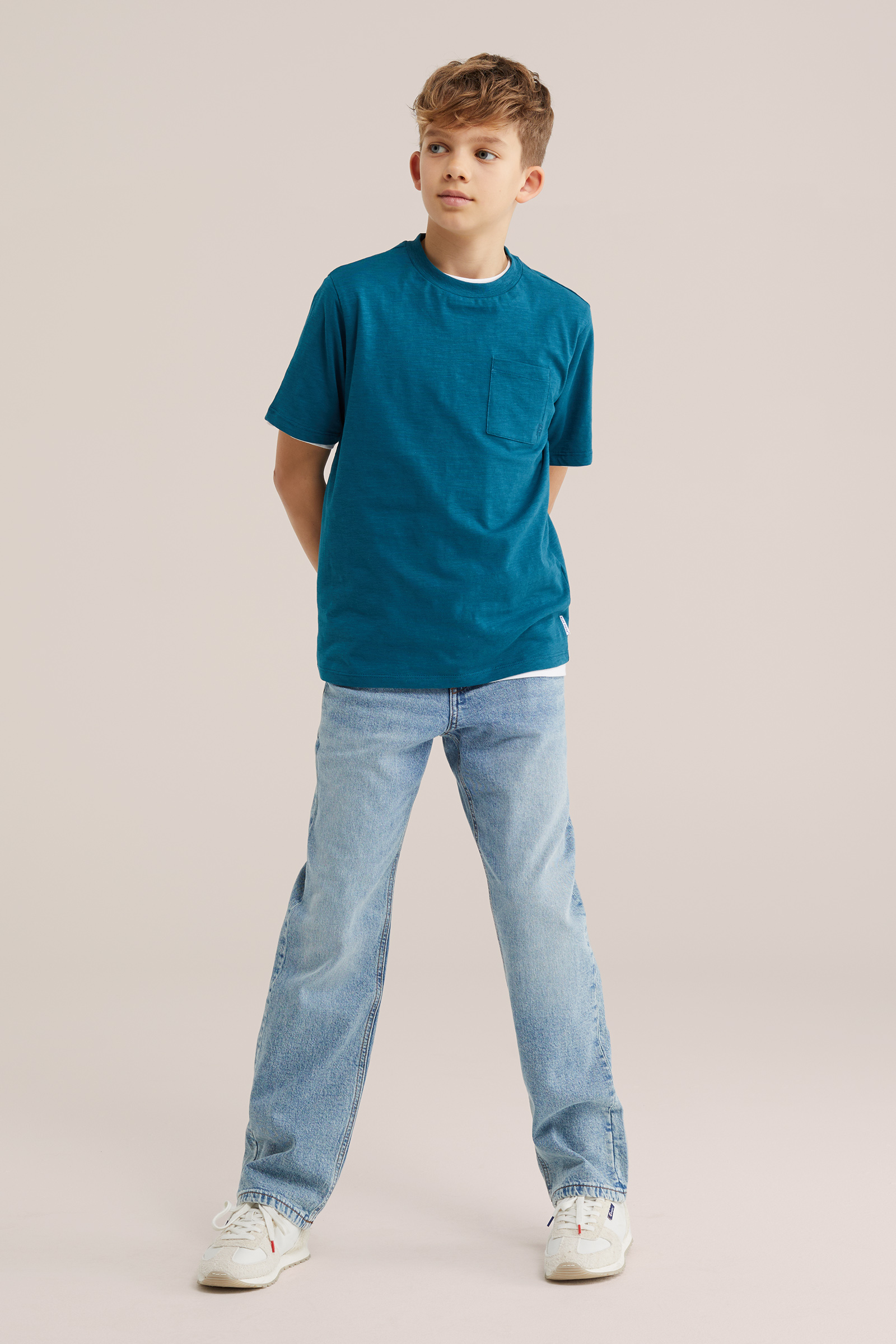 Jongens T-shirt met borstzak