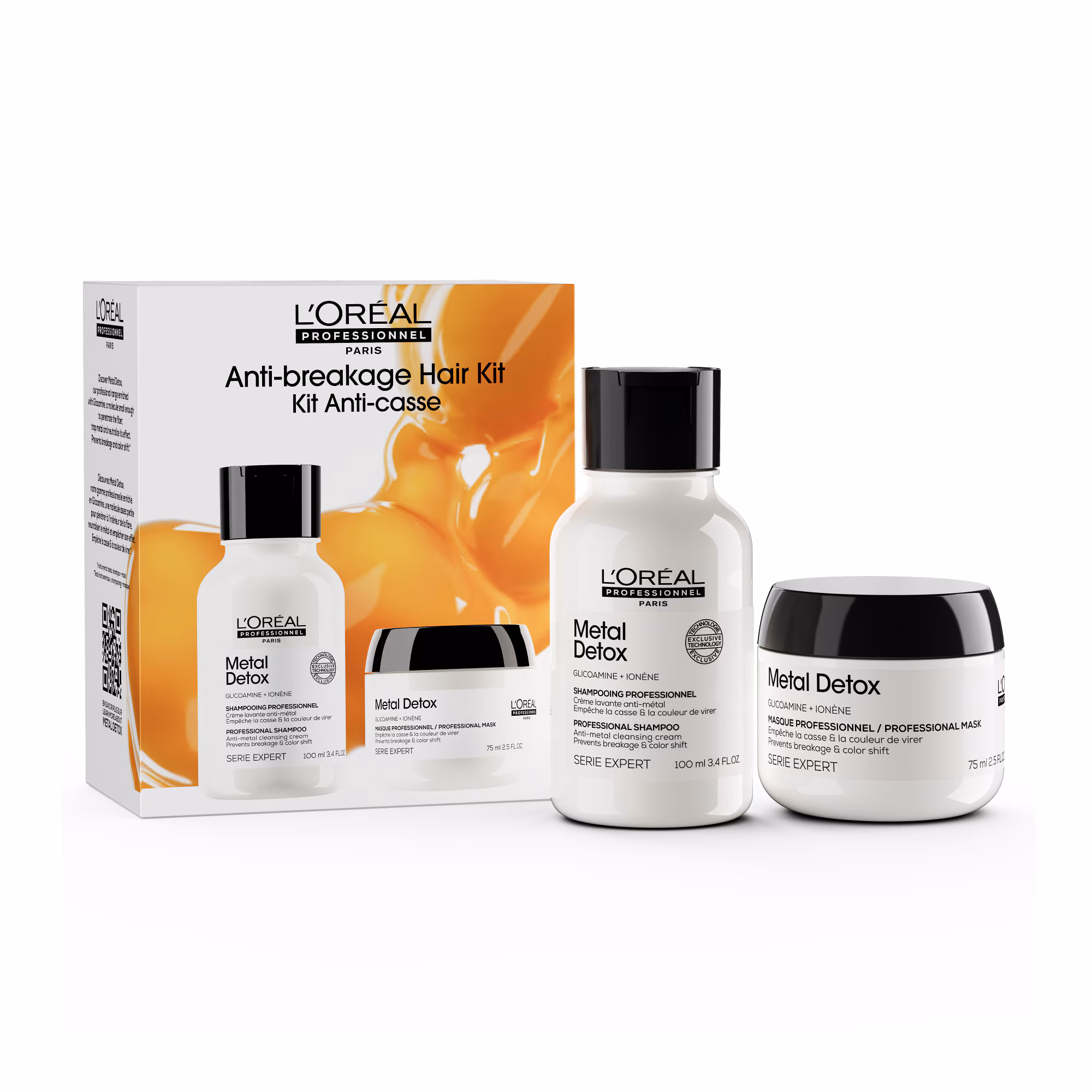 SERIE EXPERT METAL DETOXCoffret - shampoing + masque