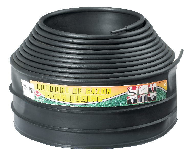 Heavy-Duty Lawn Edging, Black