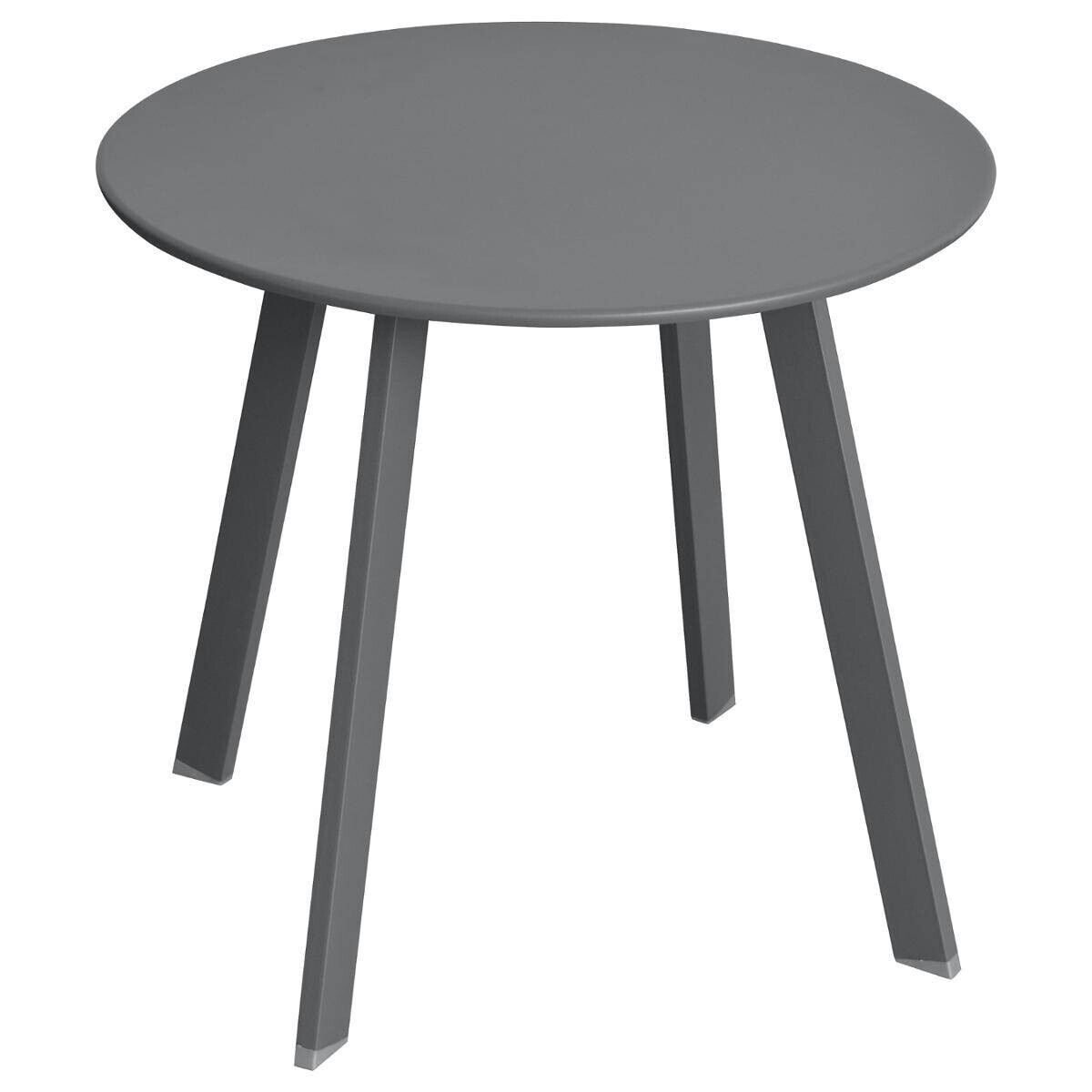 Mesa de apoio SAONA cinza graphite 50cm