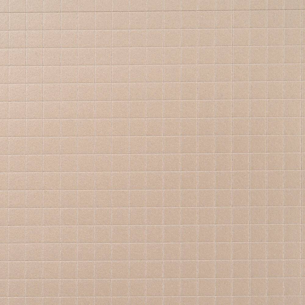 Con-Tact Zip-N-Fit Quick-Fit Non-Slip Solid Grip Shelf/Drawer Liner, Stone, 18-in x 4-ft