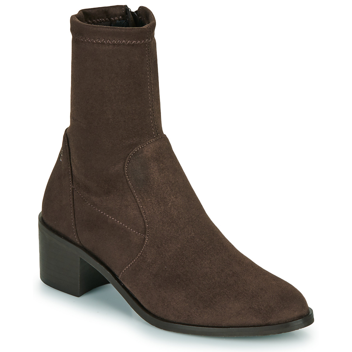 JB Martin - LOU - Canvas / Suede / St / Chocolate