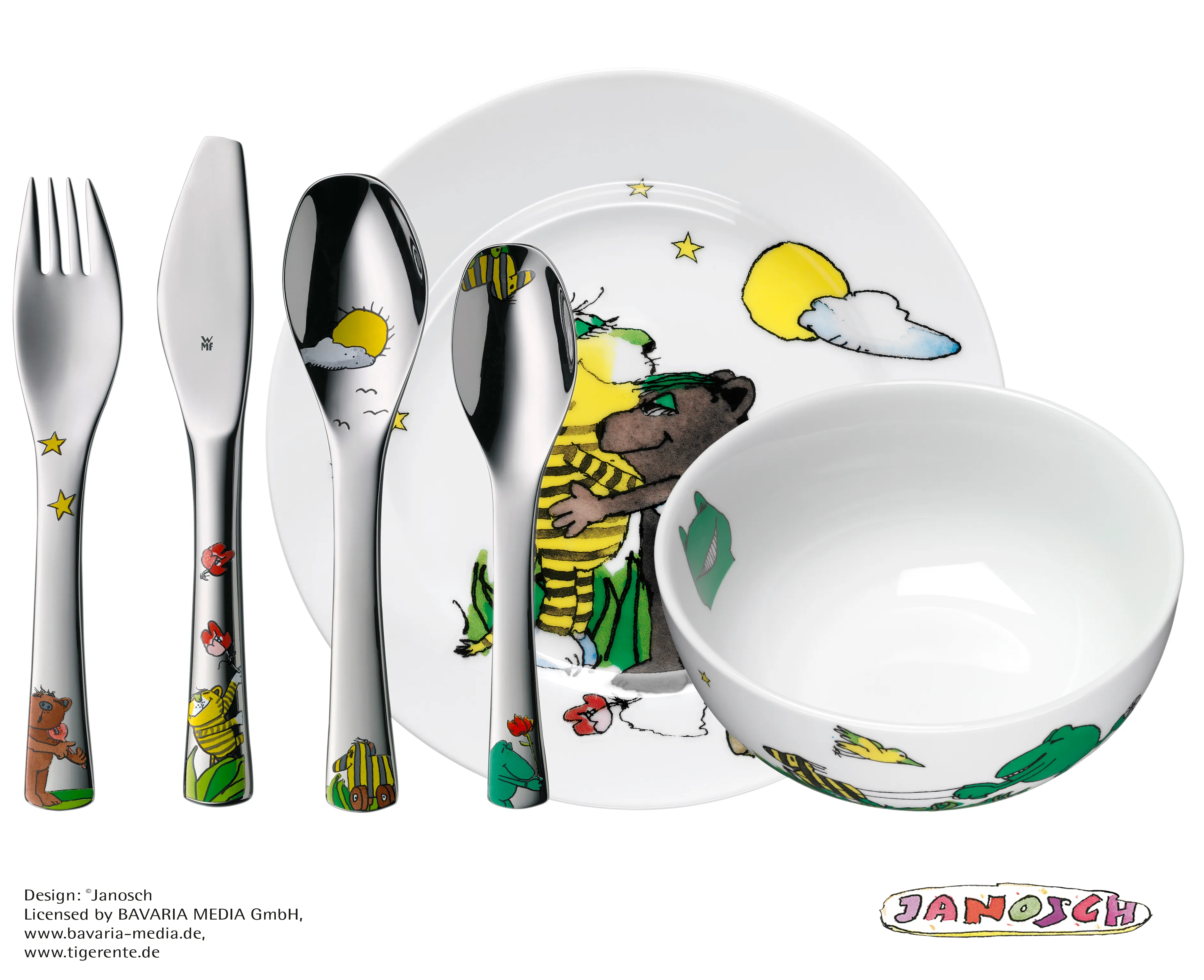 Kids Plate, Janosch