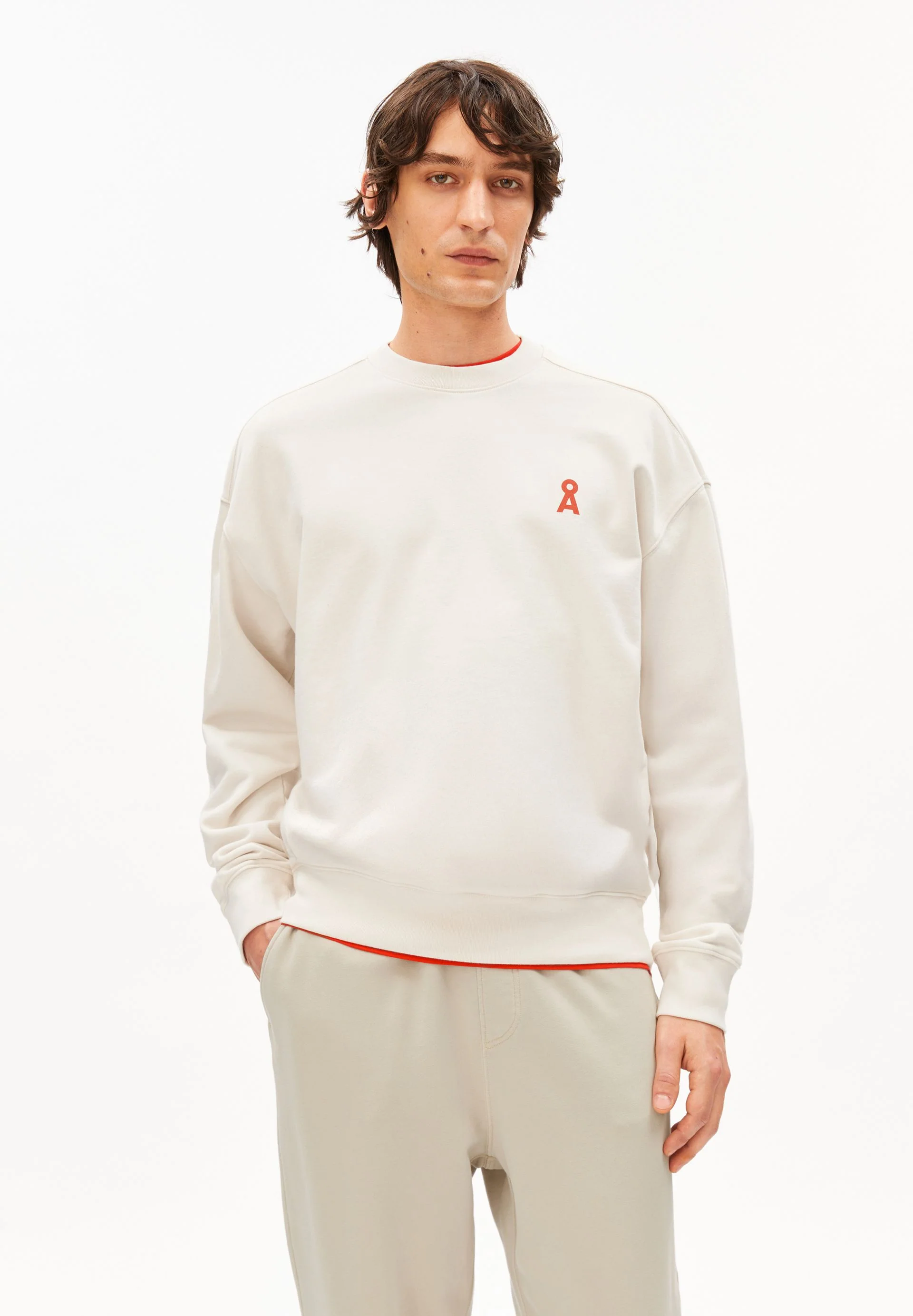 BIKE GMT DYE SWEATSHIRT