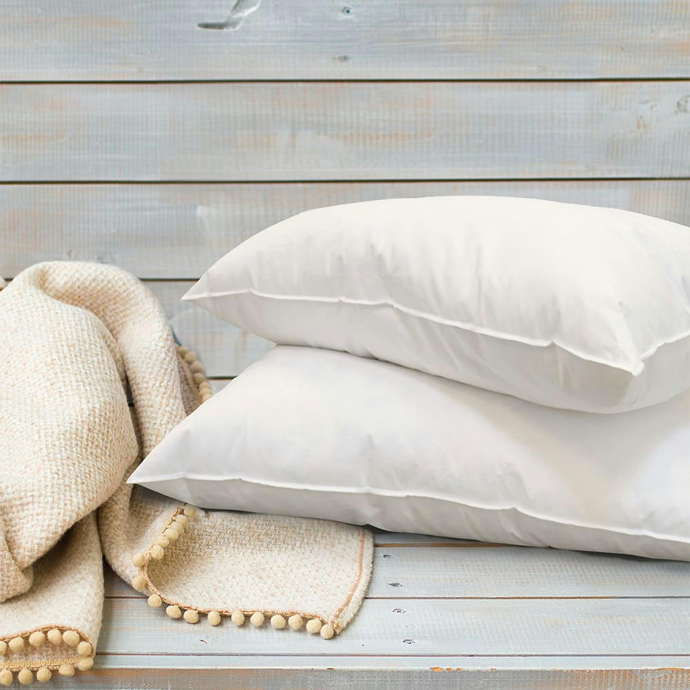 GRAND PALACE - Lot de 4 oreillers 45x70   Fibres creuses polyester