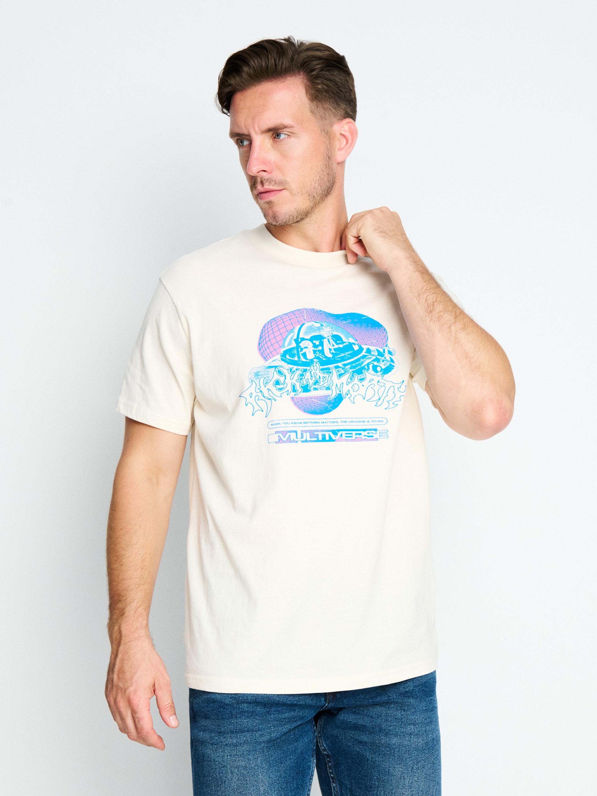 Koszulka z krótkim rękawem Rick & Morty