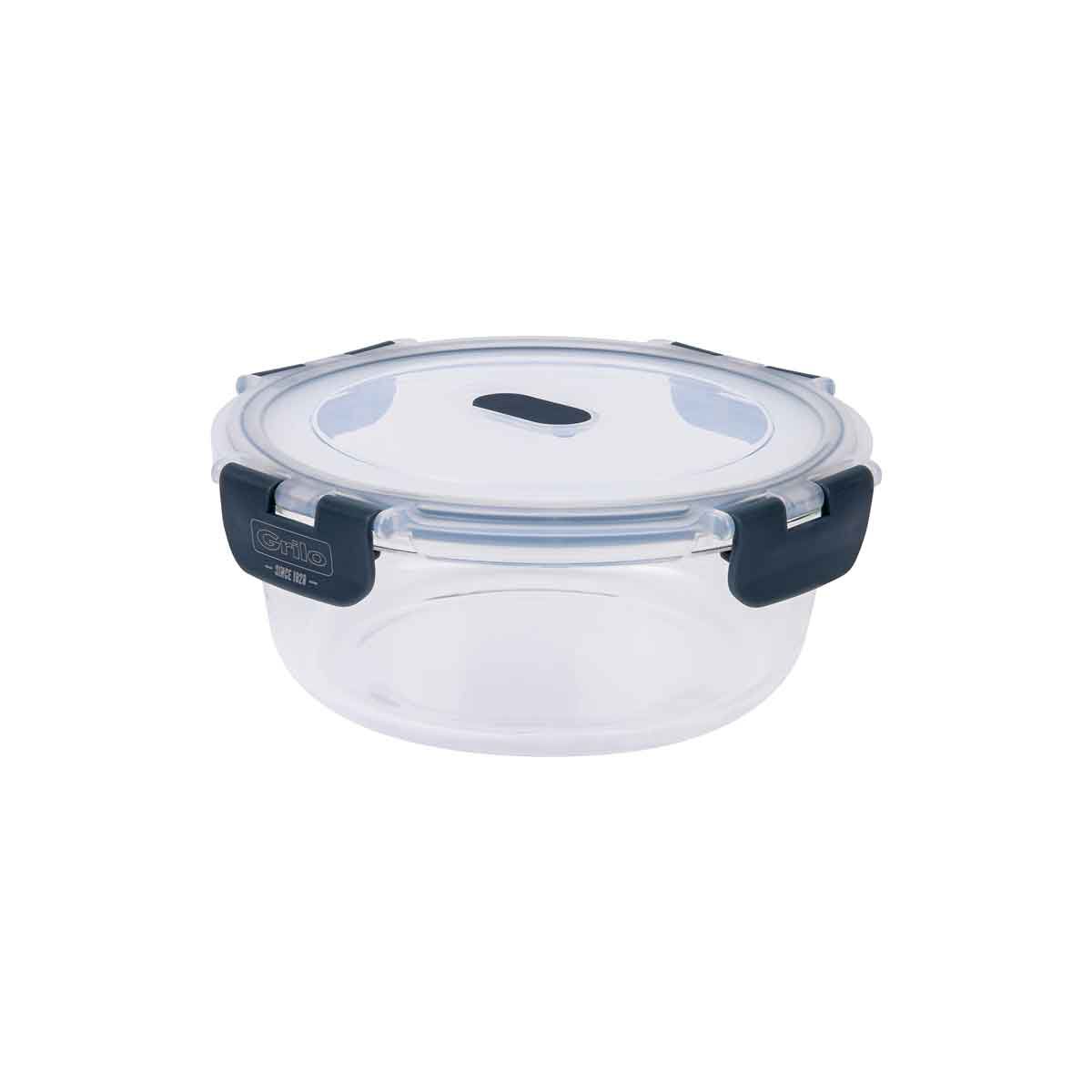 Caixa Hermética Em Vidro 1,3L