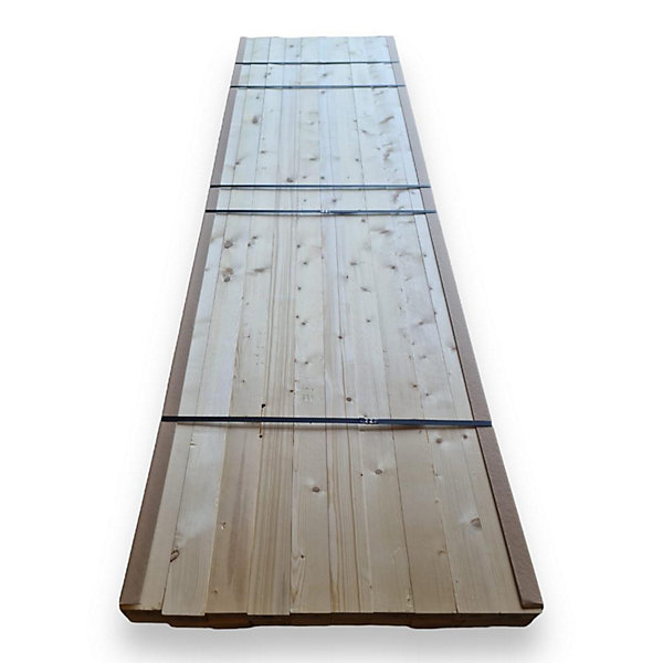 Pack de 10 lattes en sapin 30x70x2400 mm