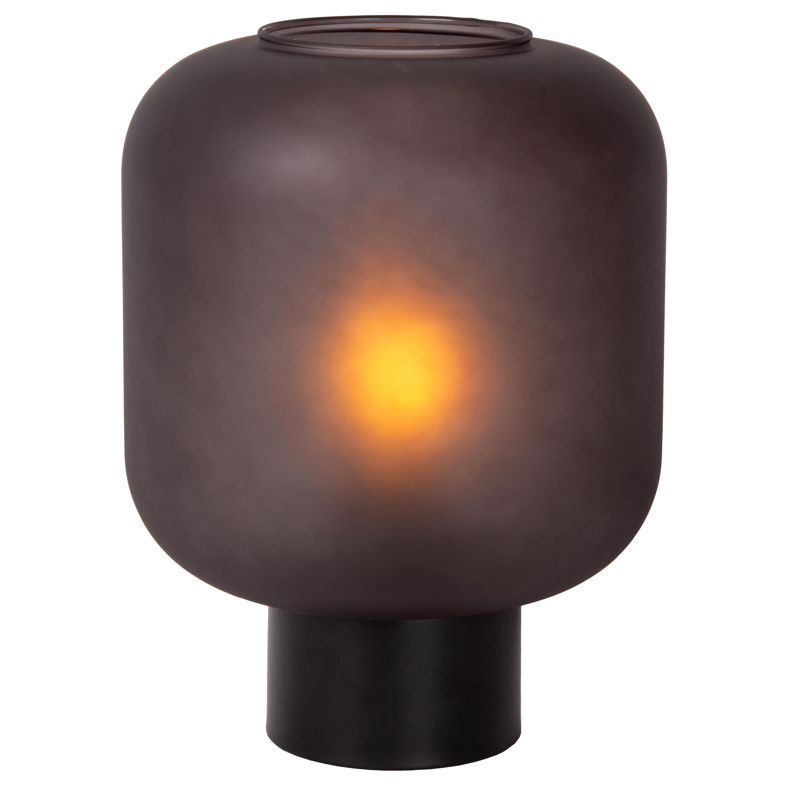 Eloise tafellamp zwart