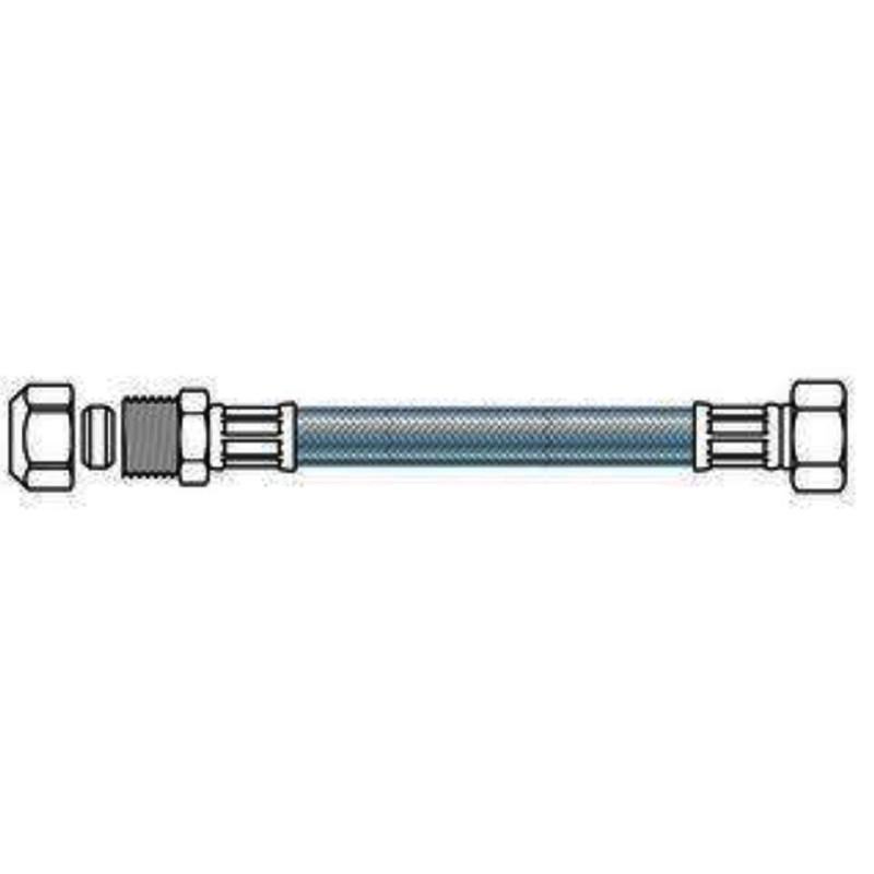 Raccord flexible bicône 10 x F 1/2