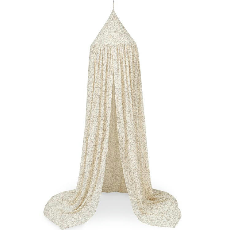 - Ciel de lit en coton bio Lierre (250 cm)