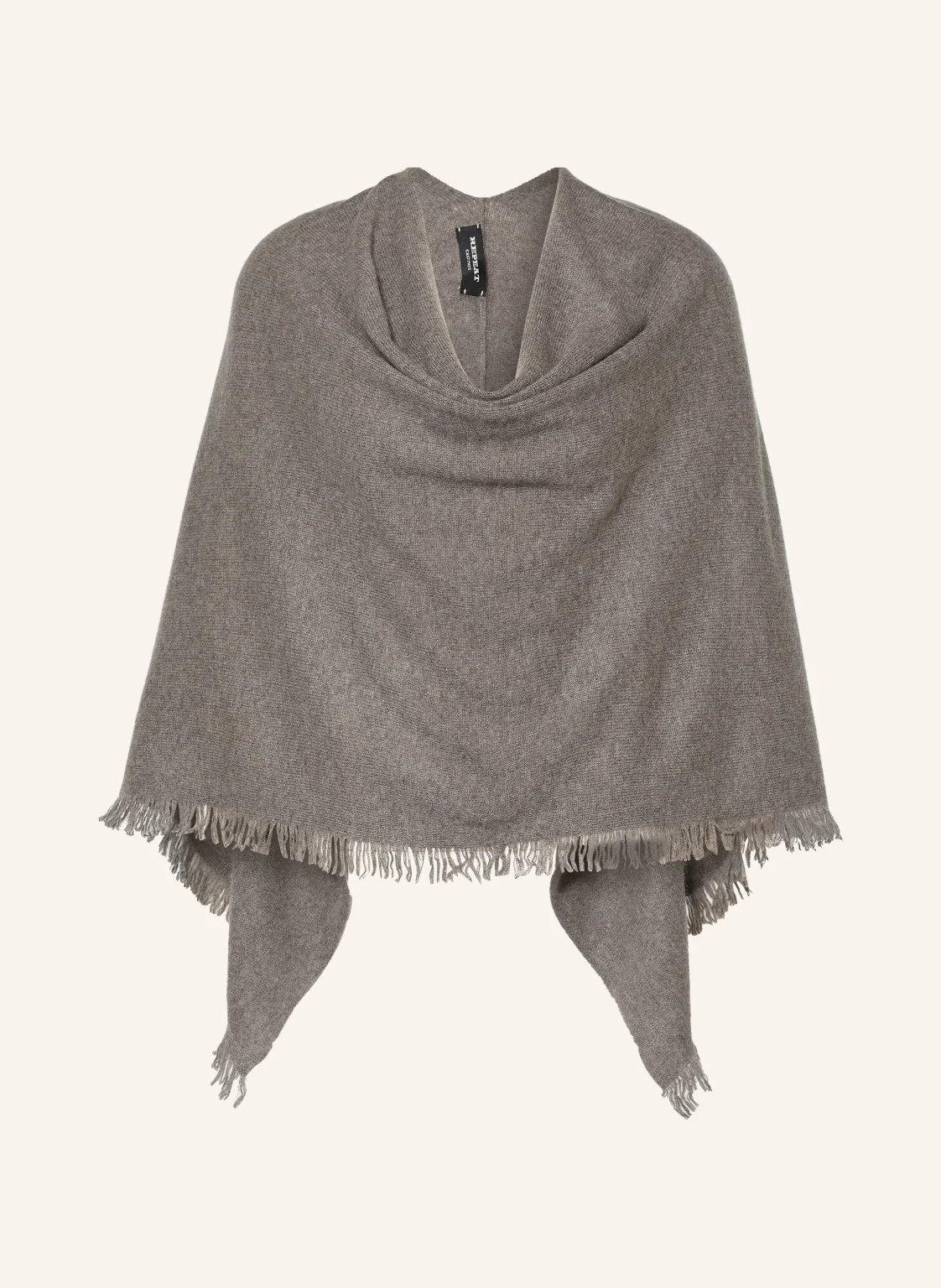 REPEAT Cashmere-Poncho