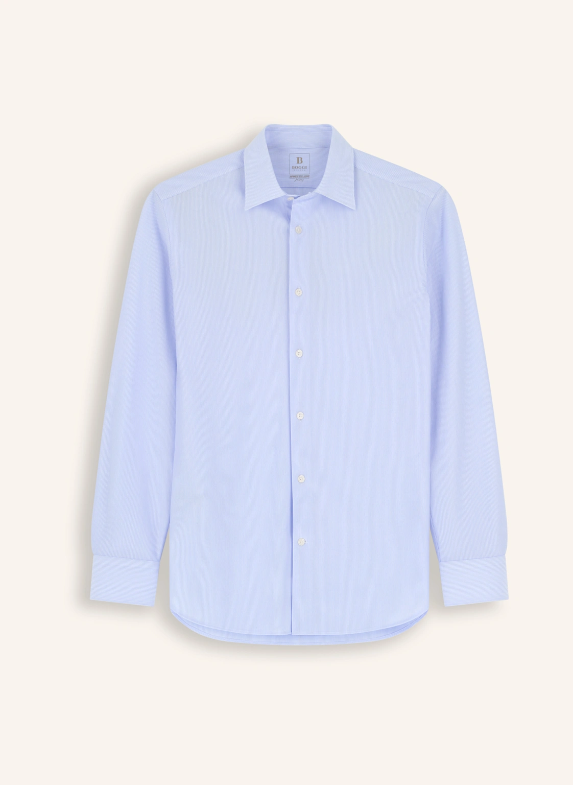 BOGGI MILANO Jerseyhemd Regular Fit