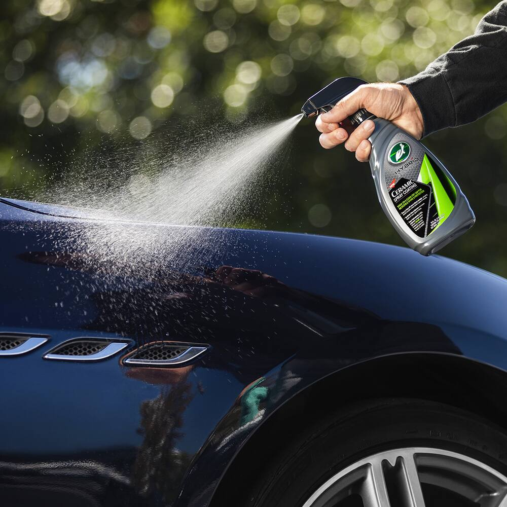Turtle Wax Hybrid Solutions Car Ceramic Coating Spray, 473-mL