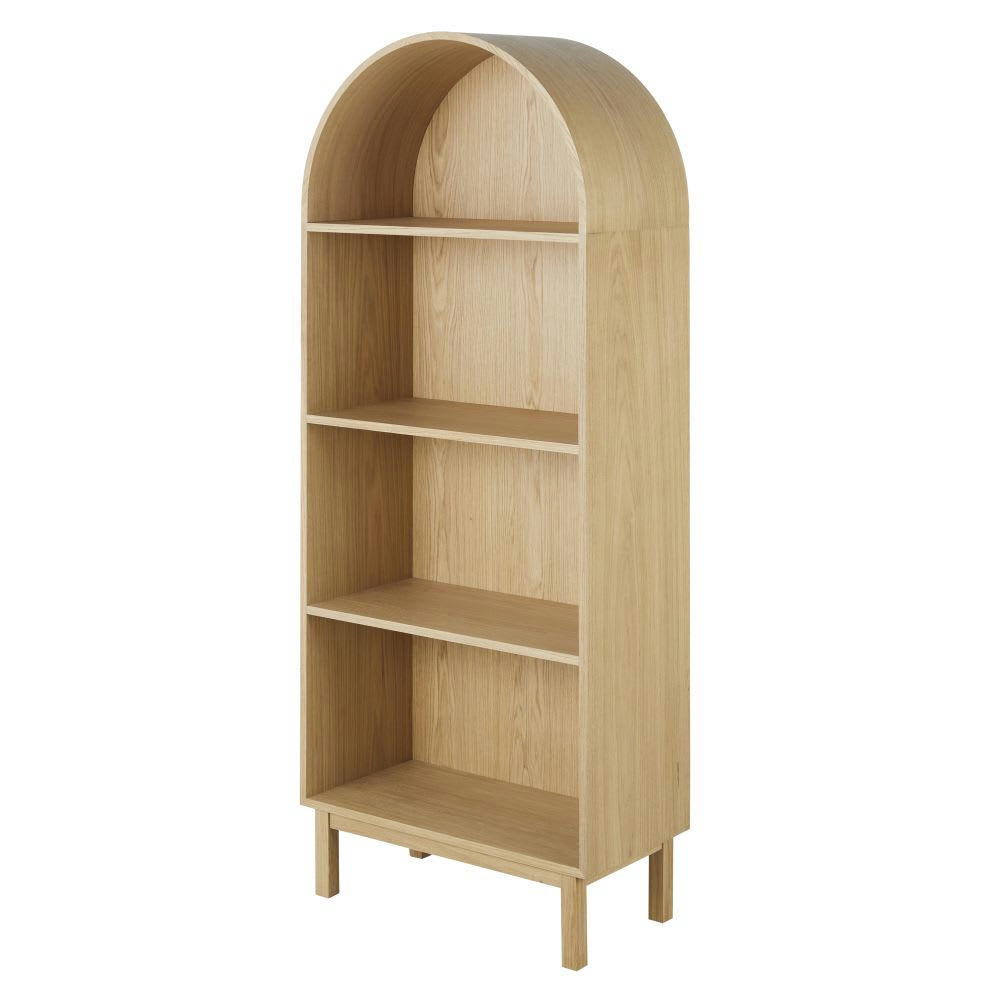 Canopy - Bibliothèque arrondie