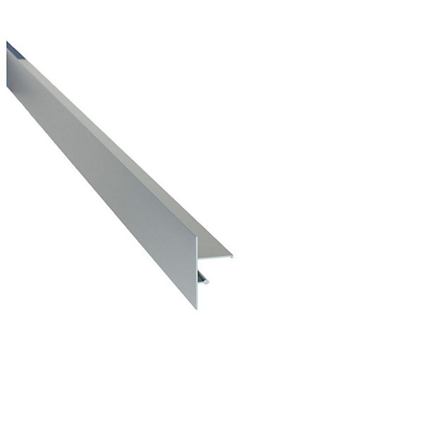 kit terrasse sur plots sans revêtement 40m² - finition gris aluminium - 40/60 mm - JOUPLAST