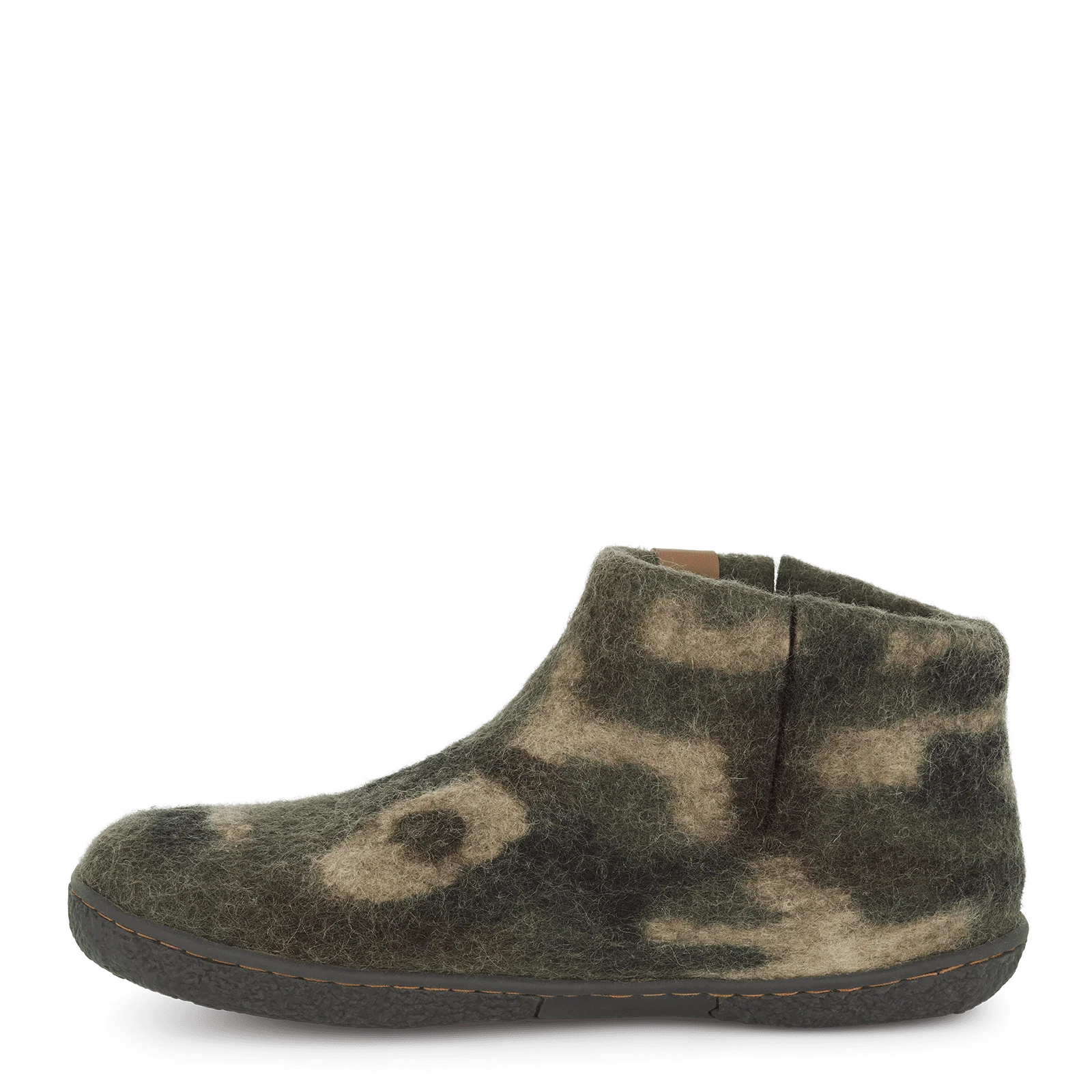 WOOL NEPAL - MIX OLIVE