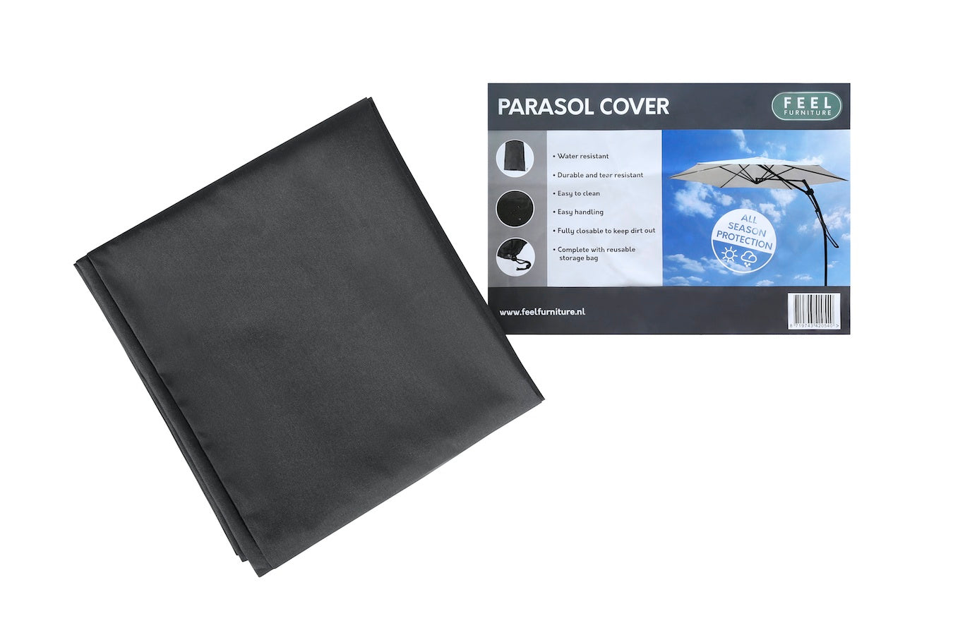 Feel Furniture - Zweefparasol - 3 Meter - Beschermhoes