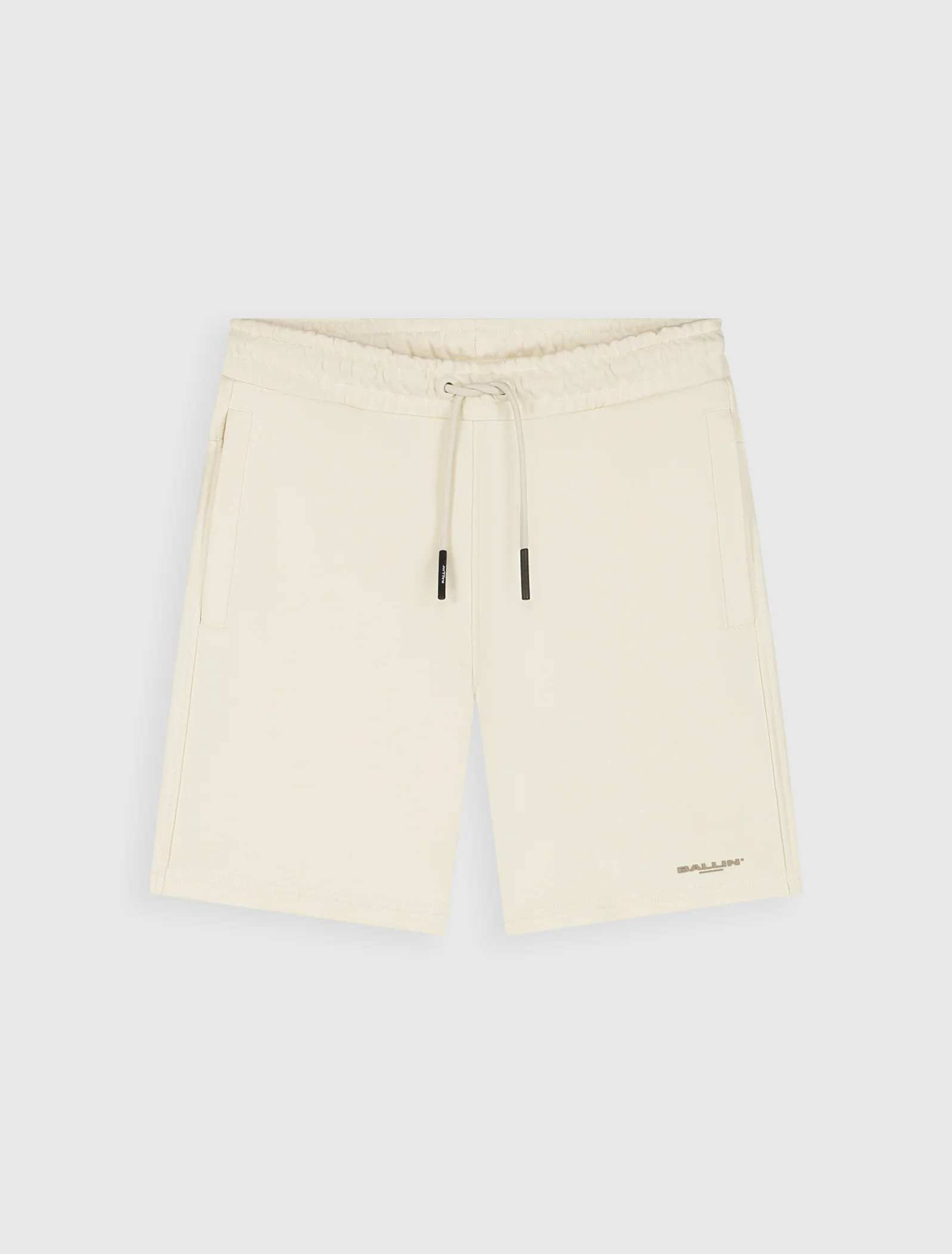 Junior Original Logo Short | Ecru