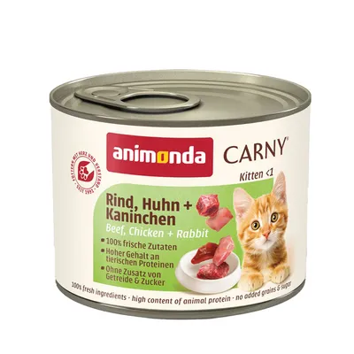 animonda Carny Kitten Saver Pack 24 x 200g
