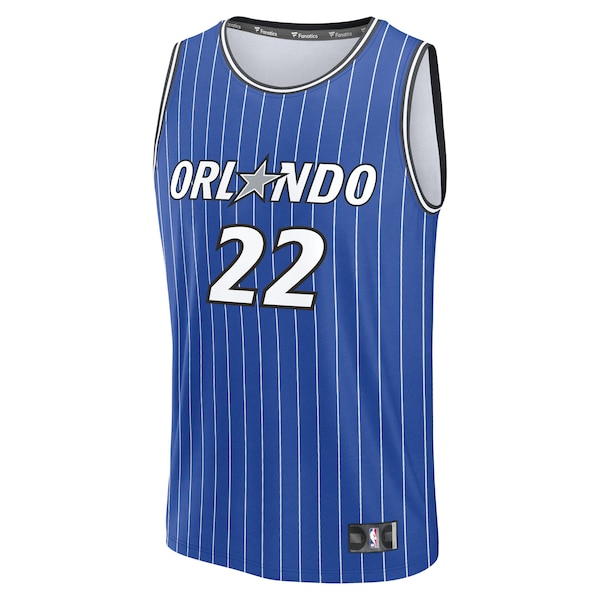 Franz Wagner Orlando Magic  Youth Fast Break Replica Player Jersey - Icon Edition - Blue