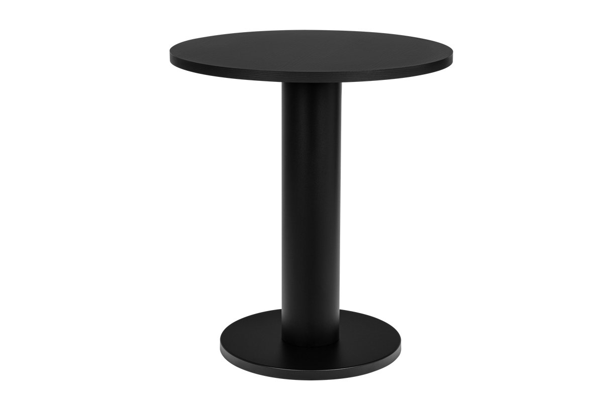 noo.ma SOOL Cafétafel - Black Oak & Vulcano Black