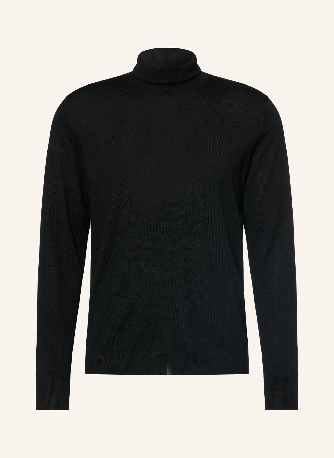 STROKESMAN'S Rollkragenpullover aus Merinowolle