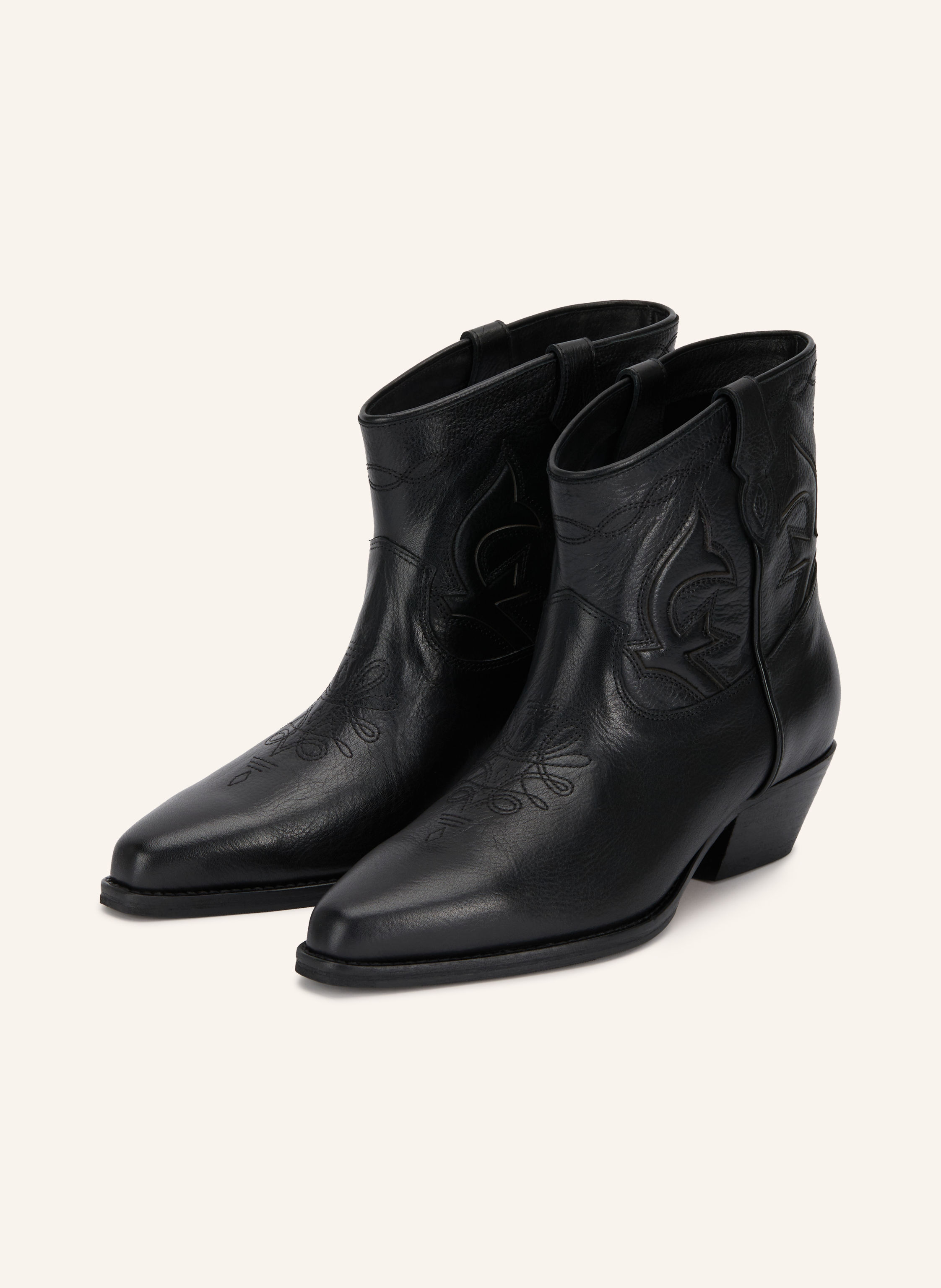 ba&sh Cowboy Boots CURTIS